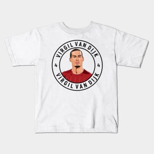 Virgil van Dijk Kids T-Shirt